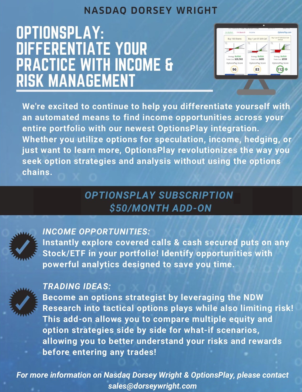 DWA | AVGO | Nasdaq Dorsey Wright